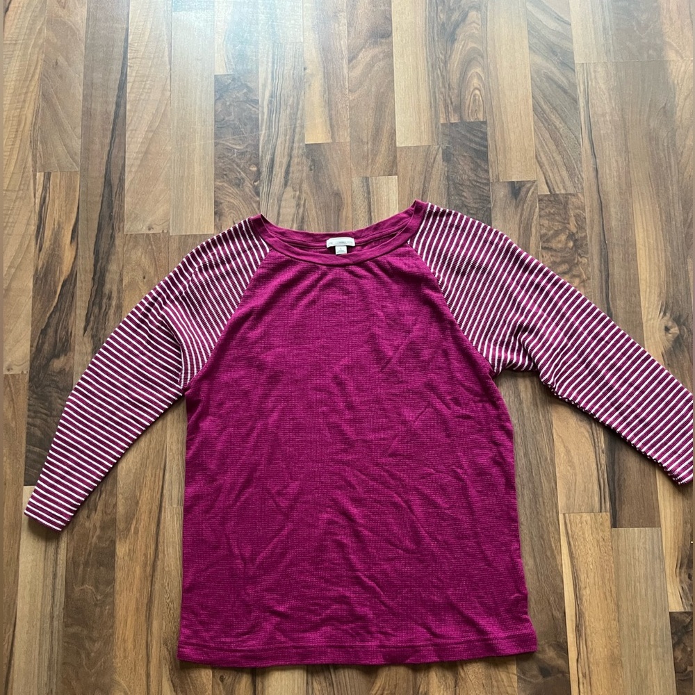 Gap 3/4 length sleeve shirt